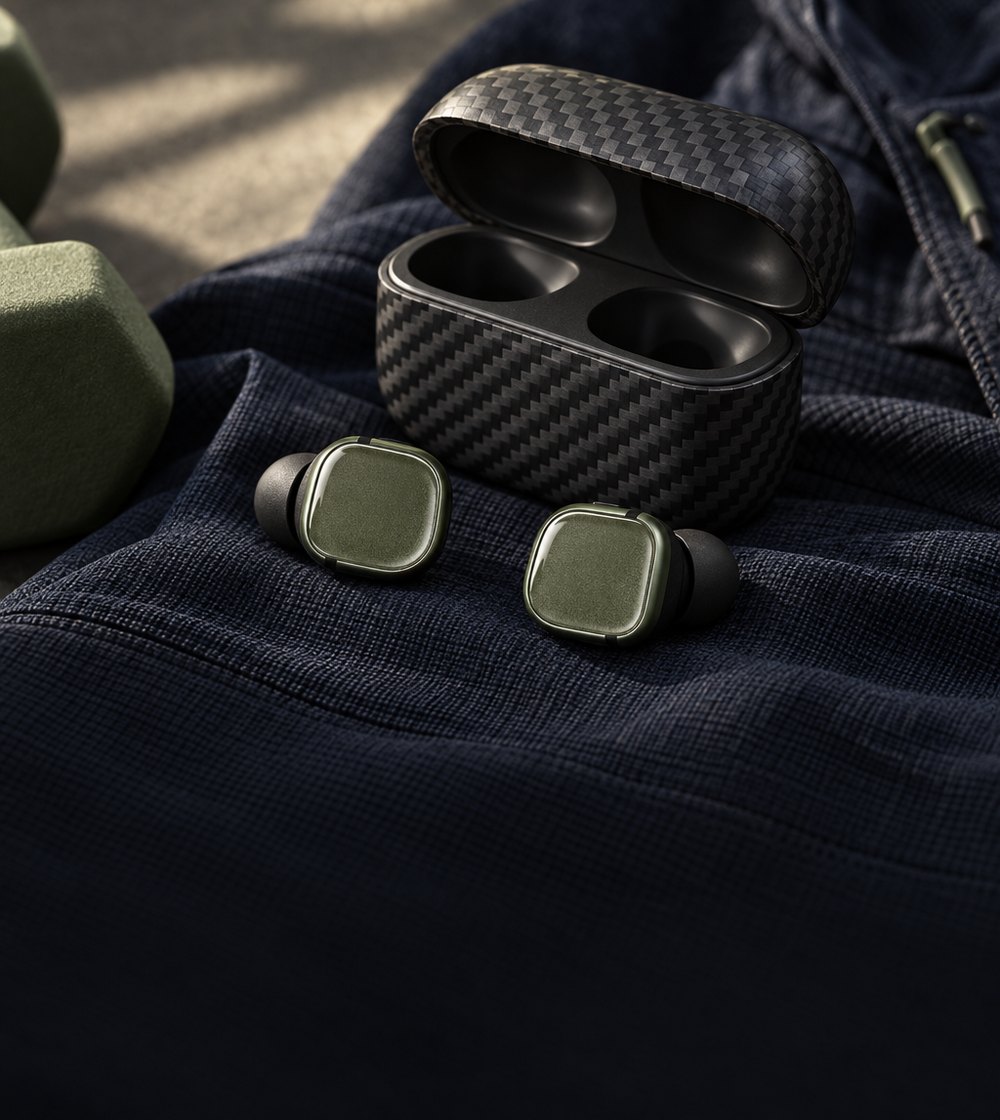 Lette earbuds, der bliver siddende Lette earbuds, der bliver siddende